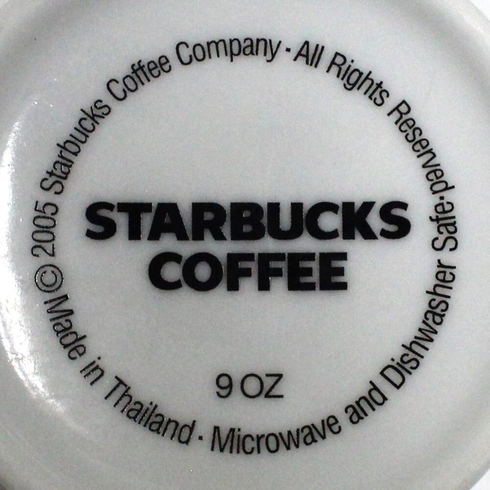 Starbucks Coffee 9 oz. Microwave & Dishwasher Safe Cup